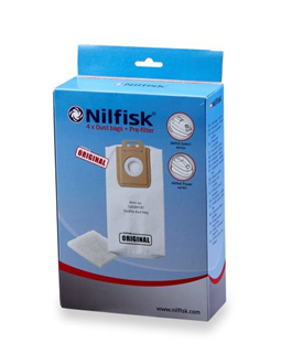 NILFISK DAMMPÅSE POWER 4-P