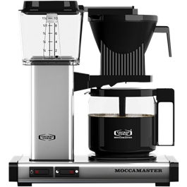 KAFFEBRYGGARE MOCCAMASTER SILV
