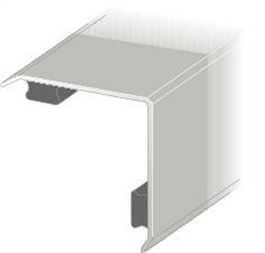 HÖRNSKYDD 25x25 MM RF 200CM