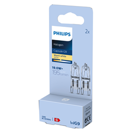 Halogenlampa Kapsel G9 Philips