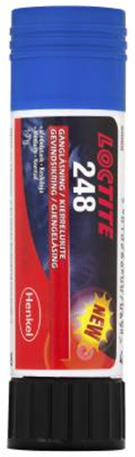 Gänglåsning medelstark Loctite 248