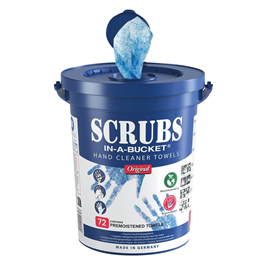 HANDRENG. SERVETT SCRUBS 72 ST