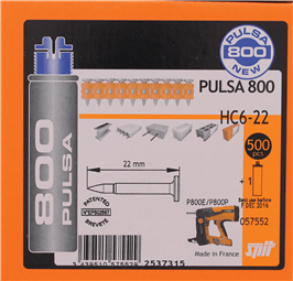 SPIK PULSA 800/40P 22MM 500ST
