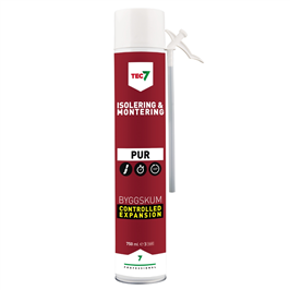 Byggskum PUR Aerosol Tec7
