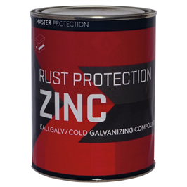 Kallgalvanisering (aerosol, burk) Master Zink