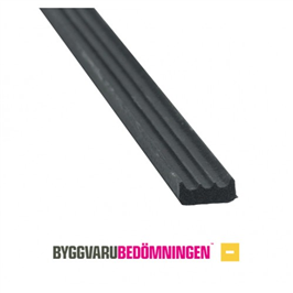 GLASLIST SJÄLVH 10X4 SVRT