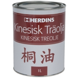 Kinesisk Träolja Herdins