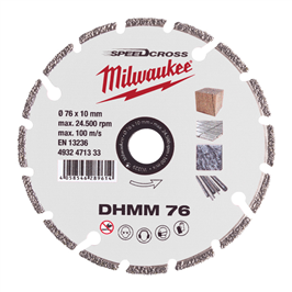 DIAMANTSKIVA DHMM 76x10MM